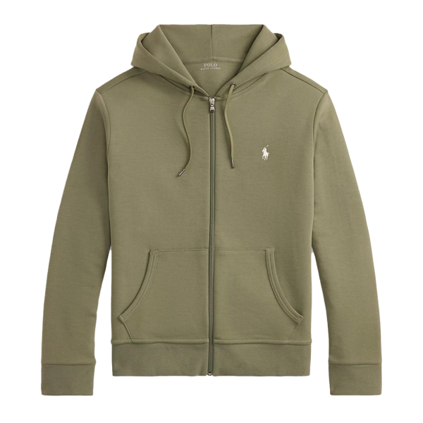 Ralph Lauren Vestes en maille et pulls Vert - Sweat-shirt zipp en maille double - XXL - Ref 180 €